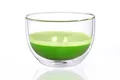 Produktbild: Matcha Schale/Matcha Teeschale 400ml aus doppelwandigem Thermo-Glas, Original Aricola®