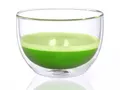 Produktbild: Matcha Schale / Matcha Teeschale aus doppelwandigem Glas, 115x80mm, 400ml rund