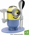 Produktbild: WMF Kochbesteck/Küchenutensilien/Gläser Eierbecher Minions mit Löffel B Ware