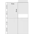 Produktbild: HERMA Fotophan Sichthüllen DIN A4 für Fotos 10 x 15 cm hoch 250 Sichthüllen