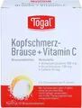 Produktbild: TOGAL Kopfschmerz-Brause + Vit.C Brausetabletten 20 St