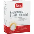 Produktbild: Togal Kopfschmerz-Brause + Vit. C Brausetabletten 20 St