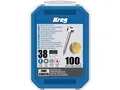 Produktbild: Kreg Pocket-Hole Schrauben 38 mm, Verzinkt, Flachkopf, Feingewinde - 100Stk.