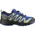 Produktbild: SALOMON XA PRO V8 WP J - Ki., nautical blue/black/sharp green (36 EU)