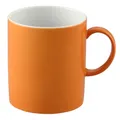 Produktbild: Thomas Sunny Day Becher mit Henkel, Kaffeetasse, Porzellan, Orange, 300ml, 15505