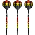 Produktbild: Winmau Soft Darts Firestorm Flame 90% Tungsten Softtip Dart Softdart Dartpfeile