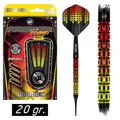 Produktbild: WINMAU Soft Dart Pfeile Softdarts Dartpfeile E-Darts Firestorm Flame 2476 20 gr.