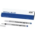 Produktbild: 2x FINELINER-MINE MONTBLANC B BLAU / REFILL ROYAL BLUE, 124500, NEU&OVP