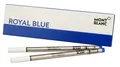 Produktbild: Montblanc 124500 Finelinermine blau B Fineliner-Refill 2er Pack