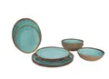 Produktbild: Bo-Camp Halo Geschirrset, 12-teilig, aqua