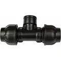 Produktbild: Gebo - pe Rohr T-Stück 32mm x 3/4 Zoll Innengewinde Abzweig Verschraubung