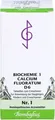 Produktbild: BIOCHEMIE 1 Calcium fluoratum D 6 Tabletten 200 St