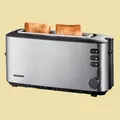 Produktbild: Severin Langschlitz-Toaster AT 2515 - Edelstahl/schwarz