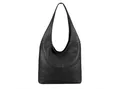 Produktbild: ITALYSHOP24 Shopper Made in Italy Damen echtes Leder Tasche Schultertasche Umhängetasche, Hobo Bag große Hauptfach Alltagstasche mit viel Stauraum leicht bequem