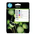 Produktbild: HP 903 CMYK Original Ink Cartridge 4-Pack Farbig