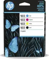 Produktbild: HP 903 CMYK Original Ink Cartridge 4-Pack Farbig (6ZC73AE#LS1)