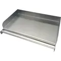 Produktbild: Grillfürst Edelstahl Plancha Grillplatte Hochwertige BBQ Grillfläche für Gas und Holzkohlegrill