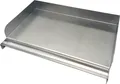Produktbild: Grillfürst Grillplatte Grillfürst Edelstahl Plancha / Grillplatte / Teppanyaki Pfanne Größe M - 41 x 24,5 cm