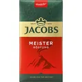 Produktbild: Jacobs Kaffee Meisterröstung, gemahlener Kaffee, Arabica und Robusta, 500 g
