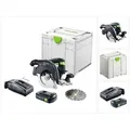 Produktbild: Festool HKC 55 EB-Basic Akku Handkreissäge 18 V 160 mm Brushless + 1x Akku 3,0 Ah + Ladegerät + Systainer