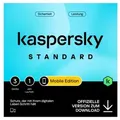 Produktbild: Kaspersky Standard - Mobile Edition - 2026, 3 Geräte - 1 Jahr, Download