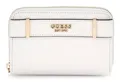 Produktbild: GUESS Anadela SLG Medium Zip Around Wallet Geldbörse White weiß Neu