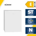 Produktbild: Bomann  KB 7347 Kühlschrank, 58 L, 2 Glasablagen, weiß