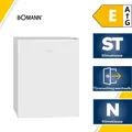 Produktbild: Bomann  KB 7347 Kühlschrank, 58 L, 2 Glasablagen, weiß