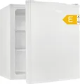 Produktbild: Mini Kühlschrank 58L weiß leise Getränkekühlschrank klein Glasablage