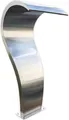 Produktbild: Köhko Pool Brunnen Schwalldusche Edelstahl Höhe ca. 85 CM Wasserschwall für Schwimmbad