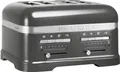Produktbild: Kitchenaid 4-Scheiben-Toaster 5KMT4205EMS Medallion Silber 2500 Watt