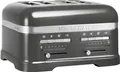 Produktbild: Kitchenaid Toaster 5KMT4205EMS Medallion Silber 4-Scheiben 2500 W