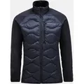 Produktbild: PEAK PERFORMANCE Herren Jacke M Helium Down Hybrid Jack-BLACK