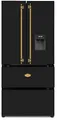 Produktbild: Kaiser KS 80425 Em Side-by-Side Kühlschrank, 183 cm hoch, 83.6 cm breit, Retro Kühlschrank, Side-by-Side Kühl Gefrier Kombi, No Frost 506 L