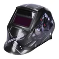 Produktbild: Automatik Solar Schweißhelm mit UV-Schutz, autom. Verdunkelung, Feuerhemmend, schnelle Schaltzeiten - Design: Terminator 2