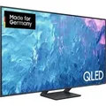 Produktbild: GQ-75Q70C, QLED-Fernseher 189 cm (75 Zoll), titan, UltraHD/4K, HDMI 2.1, Twin Tuner, 100Hz Panel