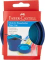 Produktbild: Faber-Castell Malbecher Faber-Castell Wasserbecher Clic&Go blau