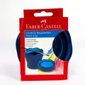 Produktbild: Faber-Castell Clic&Go Wasserbecher, Blau, faltbar, 181510