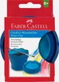 Produktbild: Faber-Castell Wasserbecher Clic&Go blau