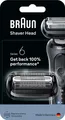 Produktbild: Braun Scherkopf 64B ORIGINAL Ersatzscherteil für Braun Rasierern der Generation 60, 61 und 62