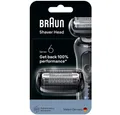 Produktbild: Braun Ersatzscherkopf Series 6 Elektrorasierer 64B - Scherkopf - schwarz