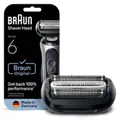 Produktbild: Braun Series 6 64B Scherkopf für Series 6 Rasierer schwarz