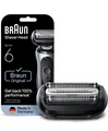 Produktbild: Braun Series 6 Elektrorasierer 64B Scherkopf schwarz ORIGINAL NEU