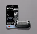 Produktbild: Braun Series 6 Elektrorasierer 64B Scherkopf schwarz ORIGINAL Ersatzscherteil DE