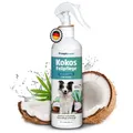 Produktbild: Fellpflege Hund mit Kokosduft (250 ml) - Entfilzungsspray - Fellspray für Hunde