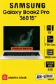 Produktbild: 💻  Samsung Galaxy Book2 Pro 360 15