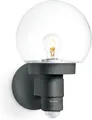 Produktbild: Steinel Sensor-Außenwandleuchte L 115 S Anthrazit, 240° Bewegungsmelder