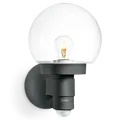 Produktbild: Steinel Außenleuchte L 115 S Anthrazit Bewegungsmelder Wandleuchte E27 60 W IP44