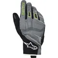 Produktbild: Alpinestars Motorradhandschuhe Moblast WP wasserdichte Motorradhandschuhe Touchscreenbedienung möglich,wasserdicht gelb|grau|schwarz 2XL
