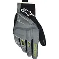Produktbild: Alpinestars Moblast, Handschuhe Drystar - Schwarz/Grau/Gelb - XXL